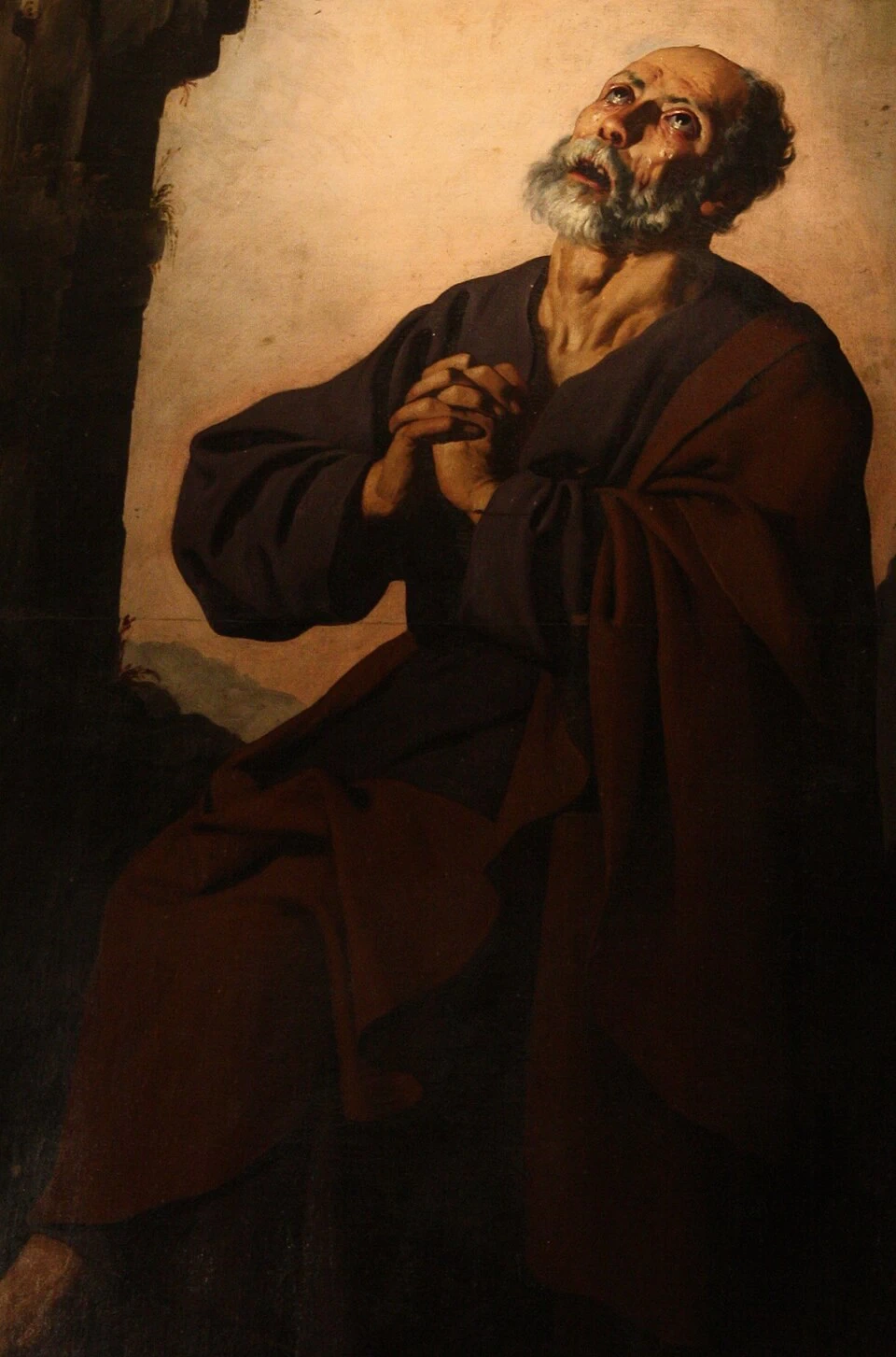 Cattedrale di Siviglia - Il Pentimento di San Pietro, Pala d'altare della Cappella di San Pietro